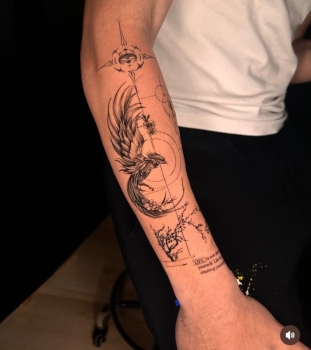 100+ Forearm Tattoos for Men Styles, Placement & Design