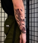 100+ Forearm Tattoos for Men Styles, Placement & Design