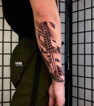 100+ Forearm Tattoos for Men Styles, Placement & Design