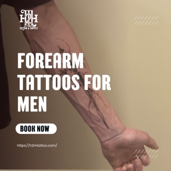 100+ Forearm Tattoos for Men Styles, Placement & Design