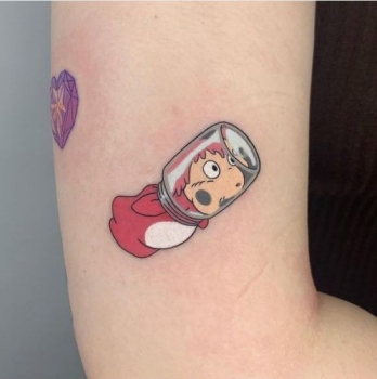 Ghibli Tattoo