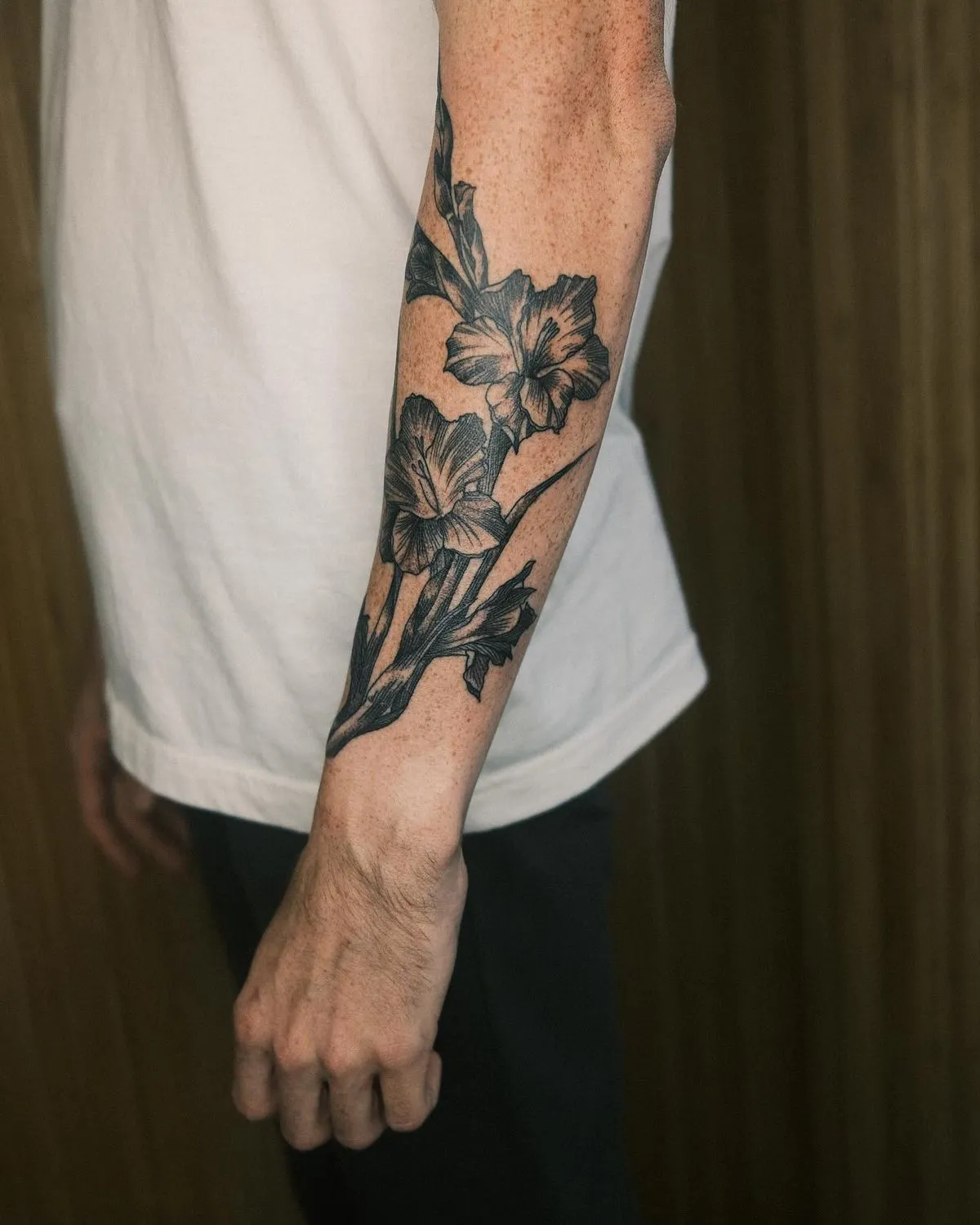 Gladiolus Flower Tattoo Men: Meanings, Styles & Ideas
