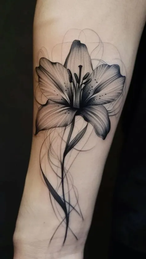 Gladiolus Flower Tattoo Men: Meanings, Styles & Ideas