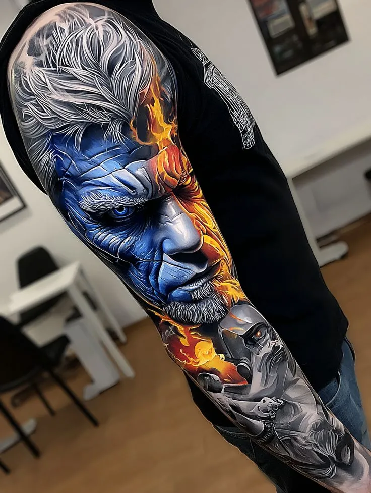 4+ Hình Xăm Thần Zeus: Biểu Tượng Của Quyền Lực Và Sự Thống Trị Tối Cao