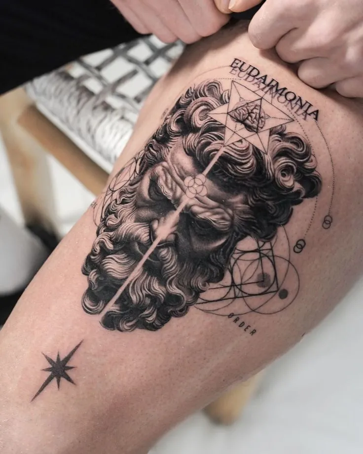 Top 20+ Mẫu Hình Xăm Thần Hy Lạp Đẹp Cho Nam Và Nữ