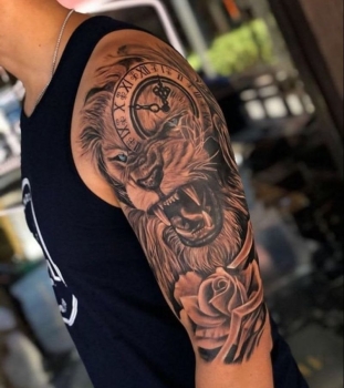 500+ Half Sleeve Tattoo for Men Ideas, Styles & Placement Guide