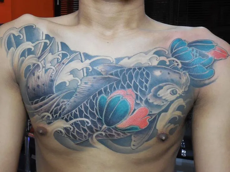 5+ Phong Cách Hình Xăm Ngực Nhật Cổ Đẹp Nhất 2026