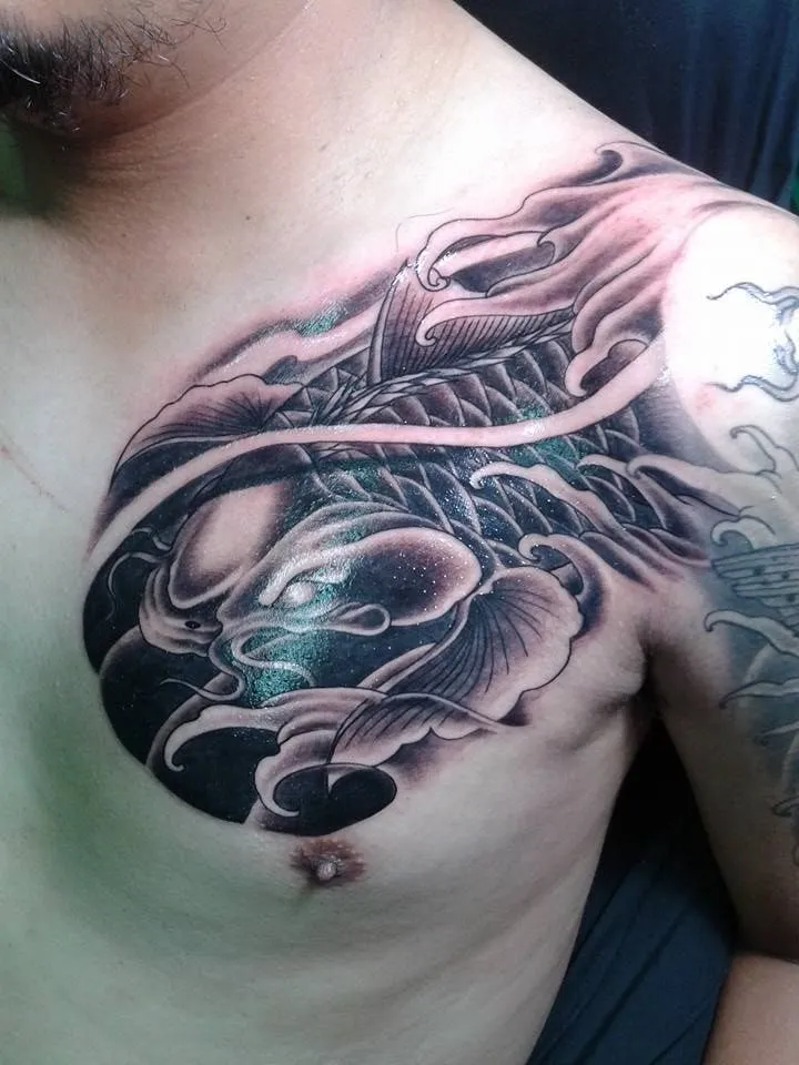 5+ Phong Cách Hình Xăm Ngực Nhật Cổ Đẹp Nhất 2026