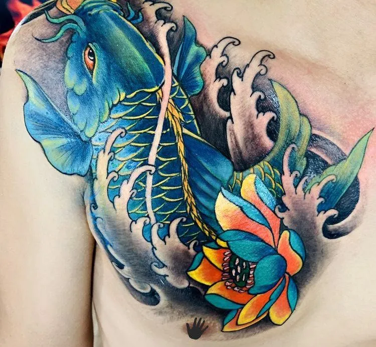 5+ Phong Cách Hình Xăm Ngực Nhật Cổ Đẹp Nhất 2026