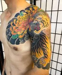 Top 100+ Japanese Chrysanthemum Flower Tattoo Ideas