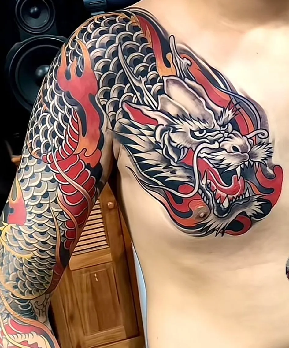 Japanese Dragon Tattoo: The Ultimate Guide to Power, Protection, and Art