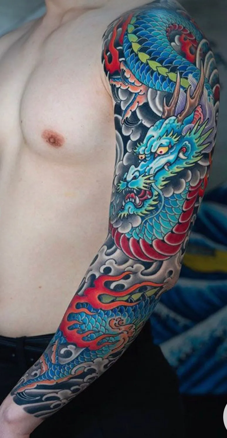 Japanese Dragon Tattoo: The Ultimate Guide to Power, Protection, and Art