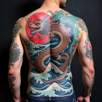 Japanese Dragon Tattoo: The Ultimate Guide to Power, Protection, and Art