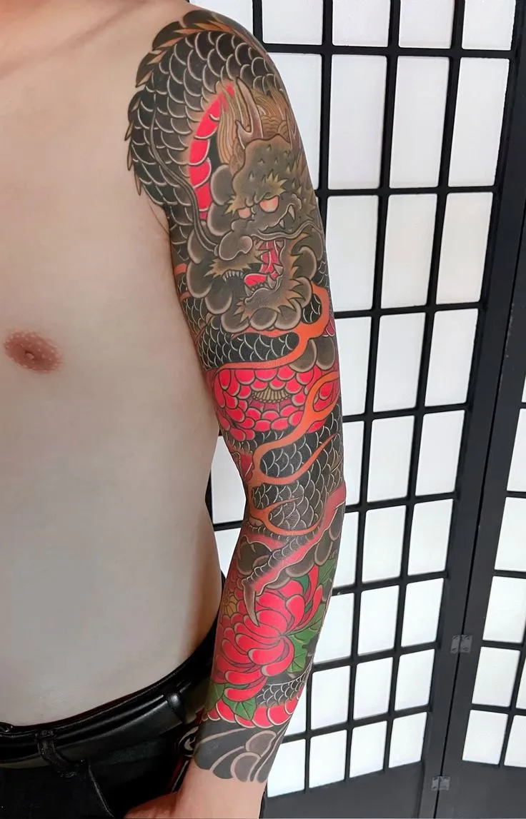 Japanese Dragon Tattoo: The Ultimate Guide to Power, Protection, and Art
