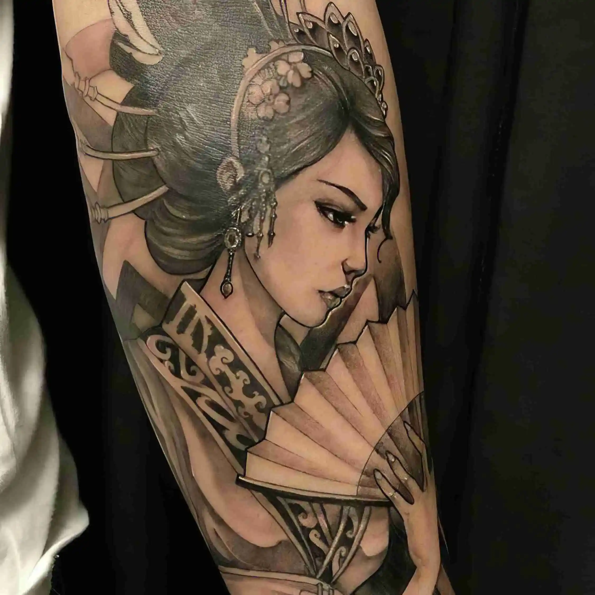 Japanese Geisha Tattoo: The Mystical & Alluring Beauty of the East