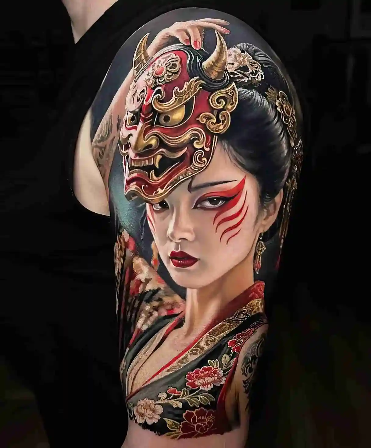 Japanese Geisha Tattoo: The Mystical & Alluring Beauty of the East
