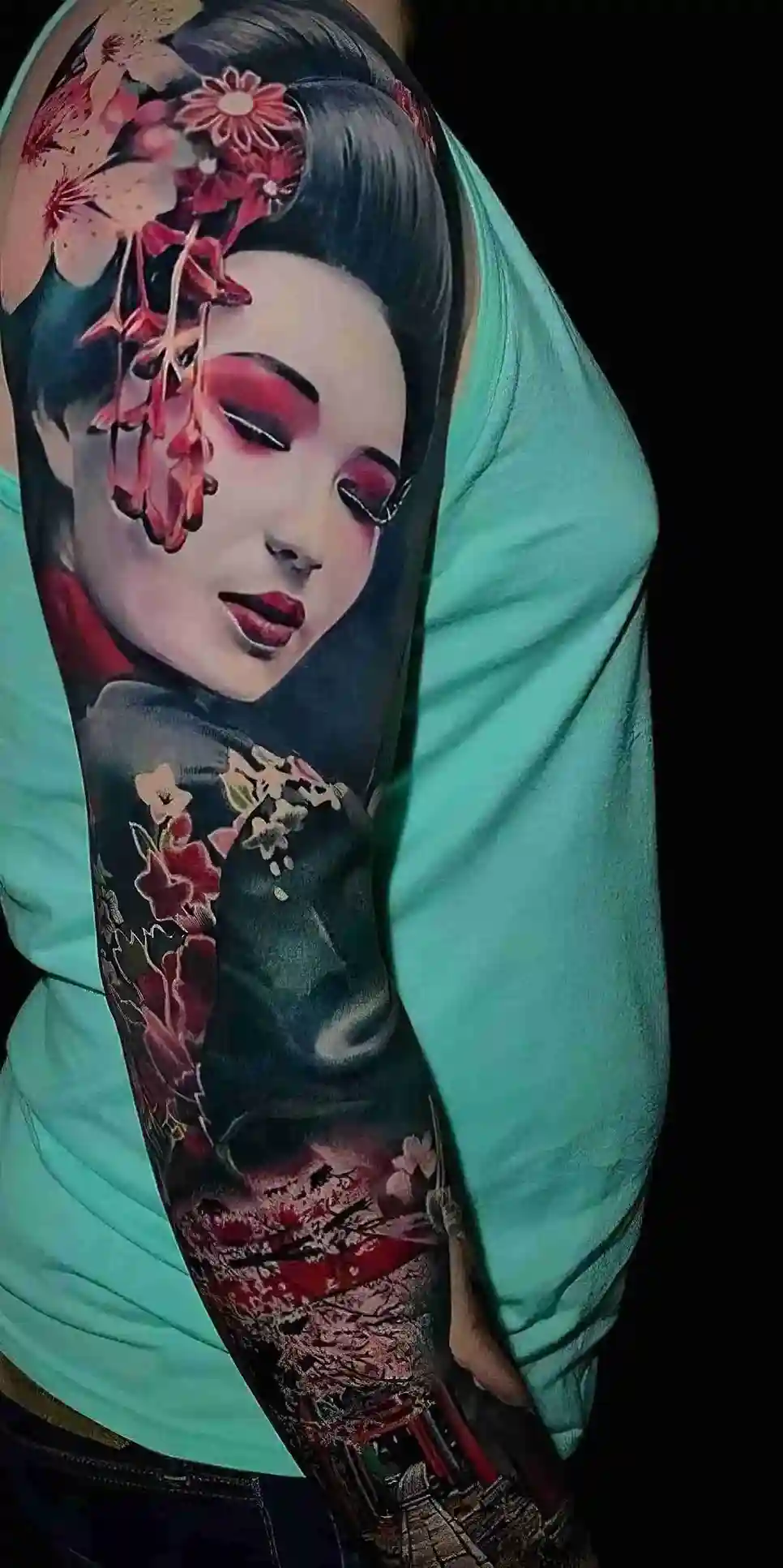 Japanese Geisha Tattoo: The Mystical & Alluring Beauty of the East