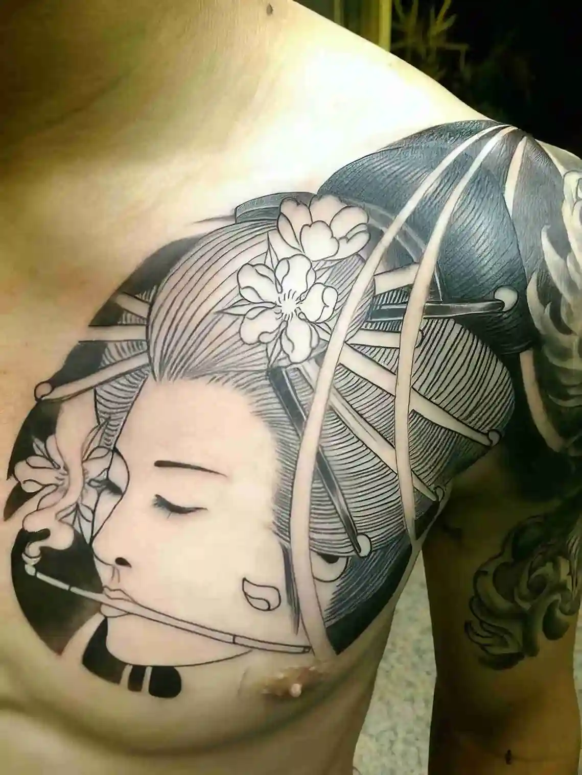 Japanese Geisha Tattoo: The Mystical & Alluring Beauty of the East