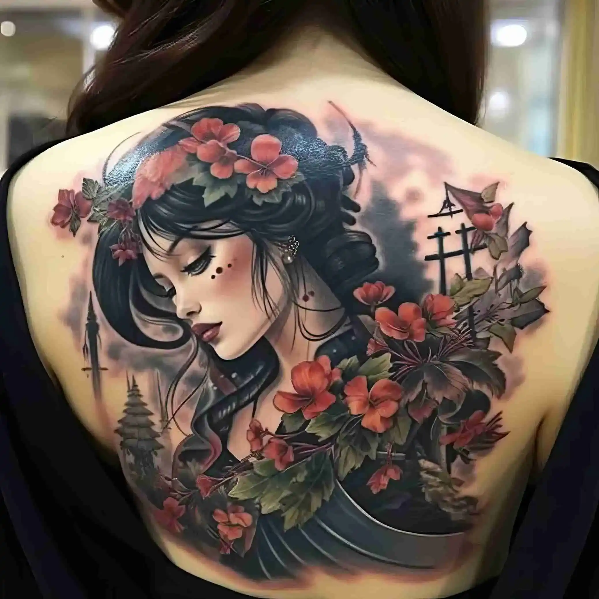 Japanese Geisha Tattoo: The Mystical & Alluring Beauty of the East