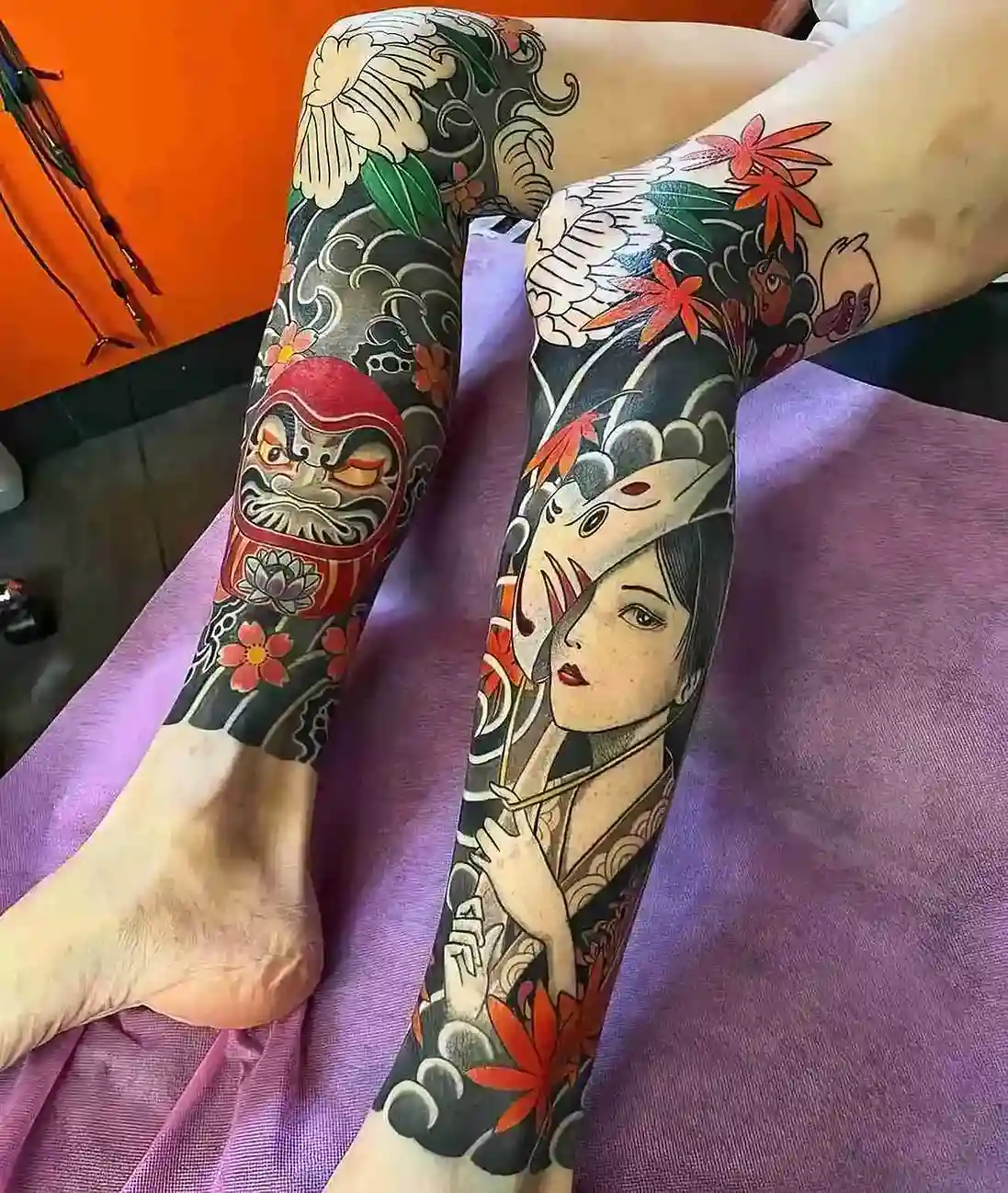 Japanese Geisha Tattoo: The Mystical & Alluring Beauty of the East