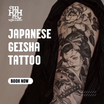 Japanese Geisha Tattoo: The Mystical & Alluring Beauty of the East