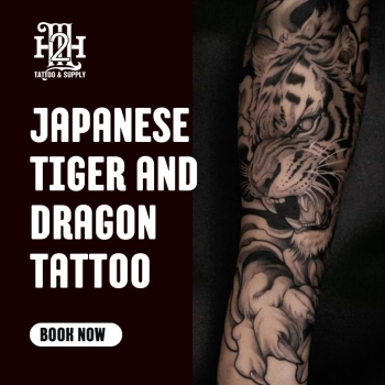 Powerful Japanese Tiger and Dragon Tattoo Meaning Revealed