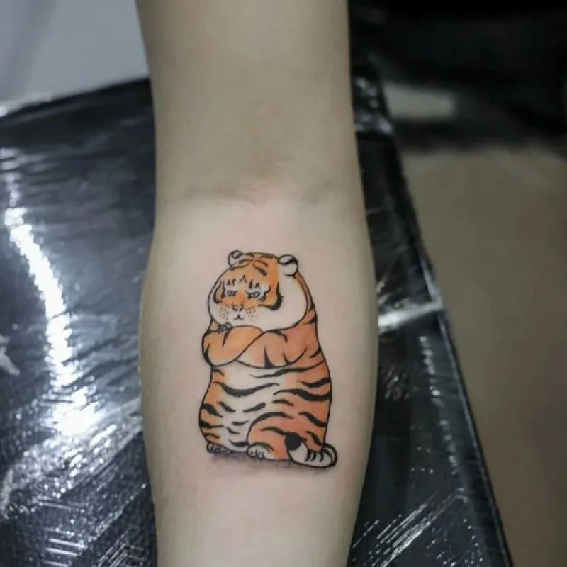 Top 4 most Japanese Tiger Tattoos beautiful design styles.