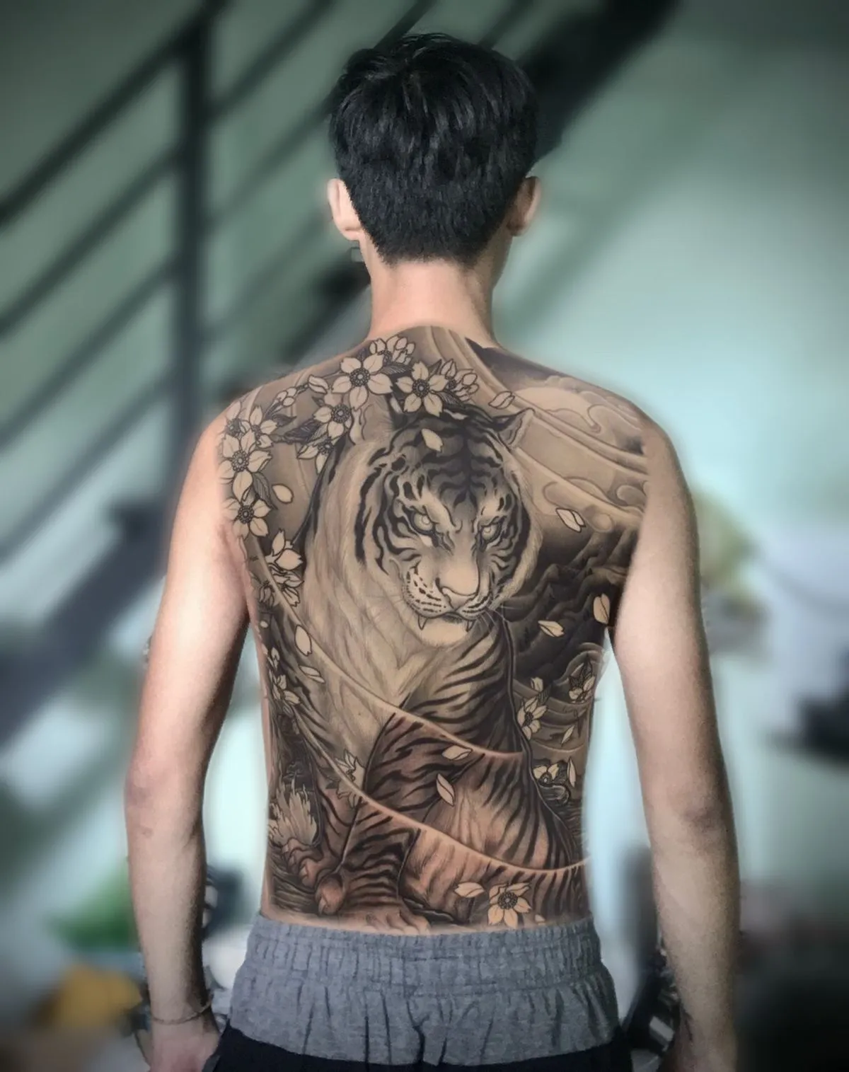 Top 4 most Japanese Tiger Tattoos beautiful design styles.