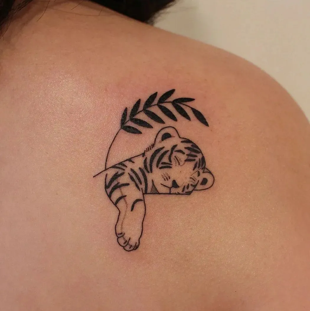 Top 4 most Japanese Tiger Tattoos beautiful design styles.