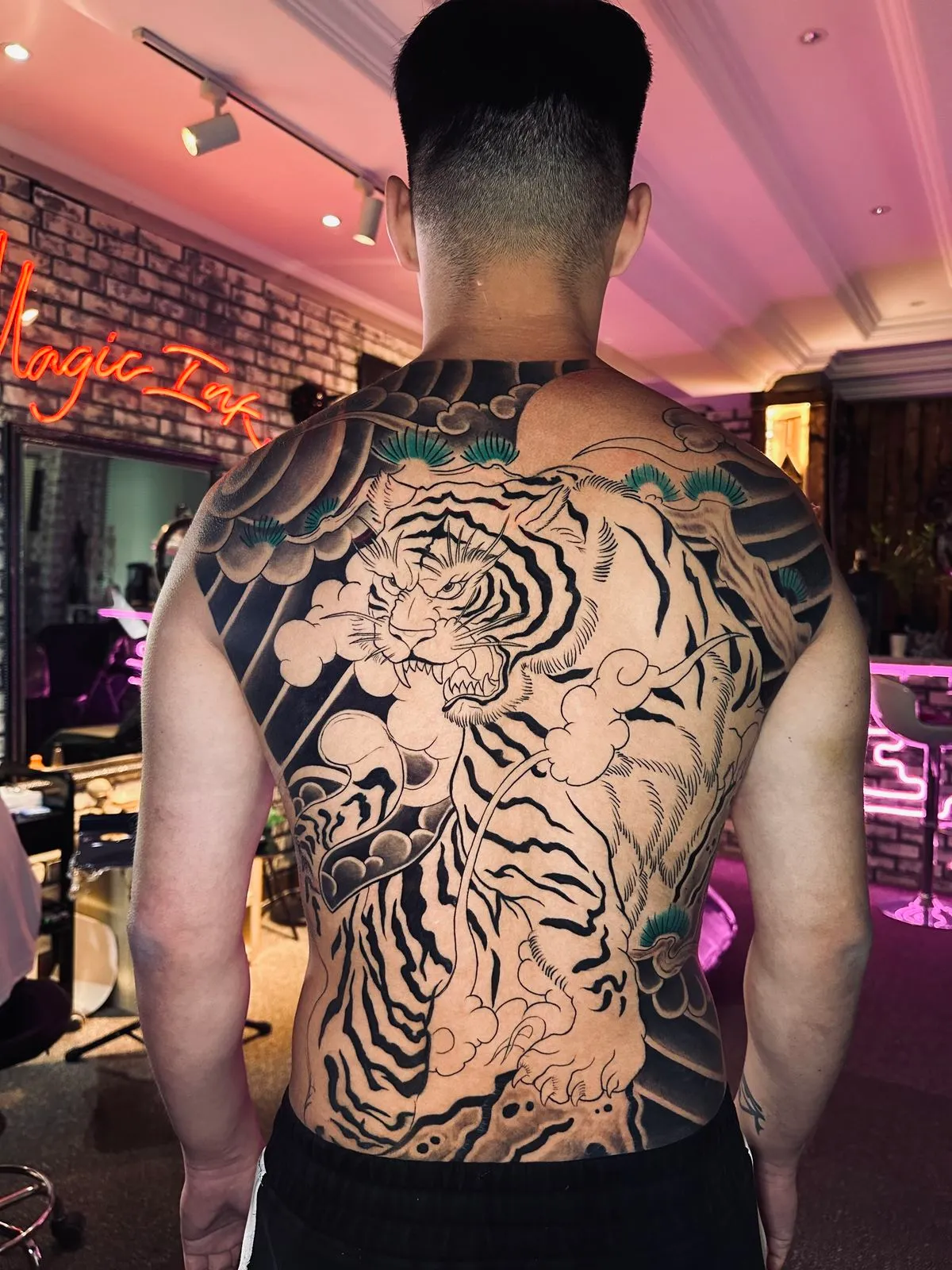 Top 4 most Japanese Tiger Tattoos beautiful design styles.