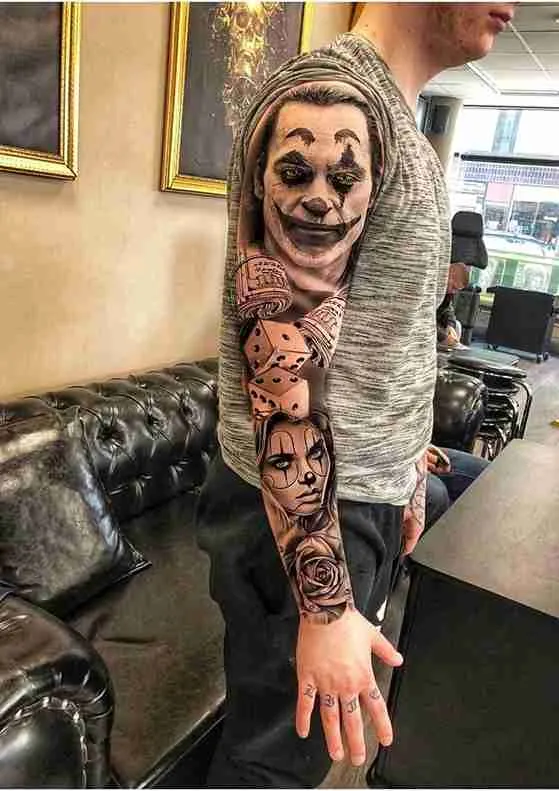 Top 13 hình xăm Joker độc đáo và đầy lôi cuốn