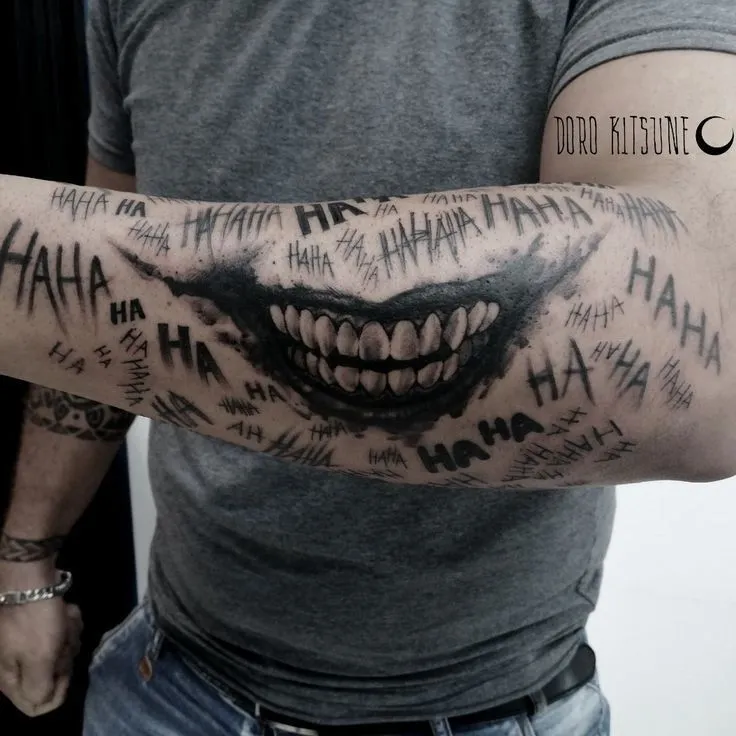 Top 13 hình xăm Joker độc đáo và đầy lôi cuốn