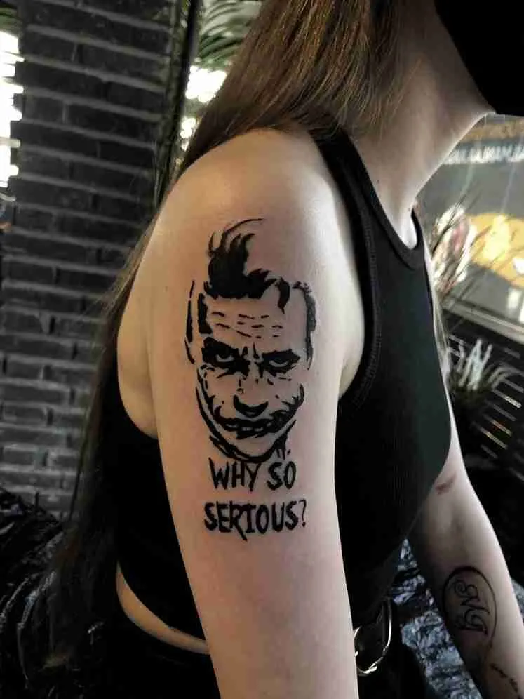 Top 13 hình xăm Joker độc đáo và đầy lôi cuốn