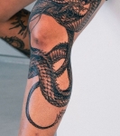 Best Knee Tattoos for Men: Bold Ink That Makes a Statement