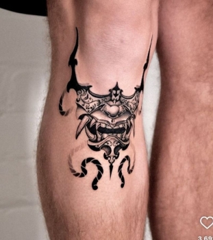Best Knee Tattoos for Men: Bold Ink That Makes a Statement