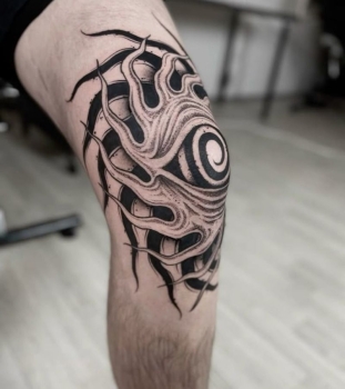 Best Knee Tattoos for Men: Bold Ink That Makes a Statement