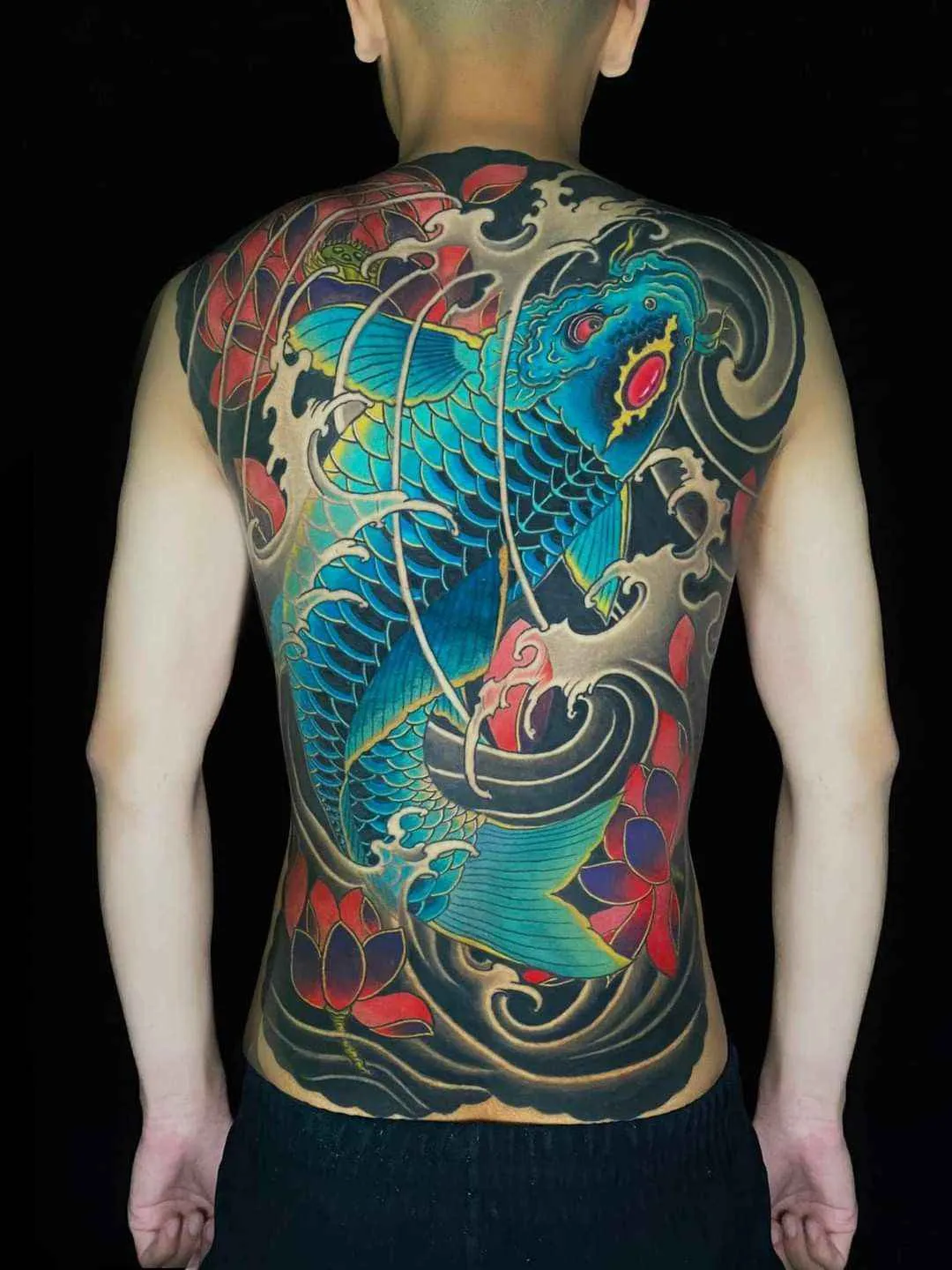 Top 10+ Most Majestic Koi Fish Back Tattoo Designs for 2026