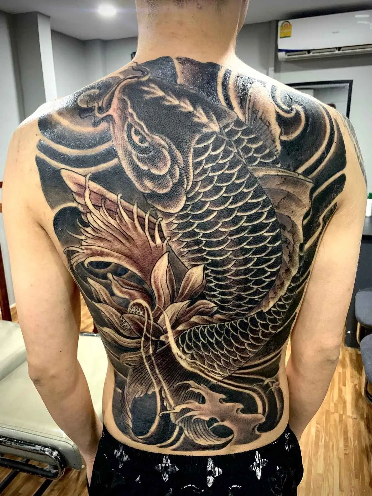 Top 10+ Most Majestic Koi Fish Back Tattoo Designs for 2026
