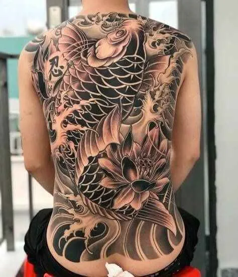 Top 10+ Most Majestic Koi Fish Back Tattoo Designs for 2026