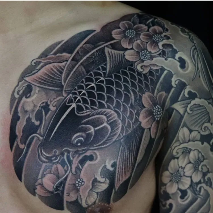Essential Guide to Koi Fish Shoulder Tattoos: Meaning & Best Designs