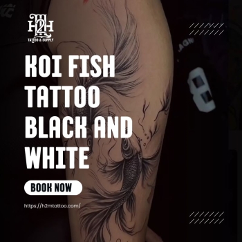 Top 9 Most Exquisite Koi Fish Tattoo Black and White Designs for 2026