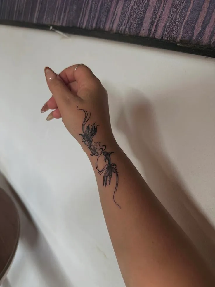 50+ Koi Fish Tattoo Sleeve for Men & Women Full Arm Designs