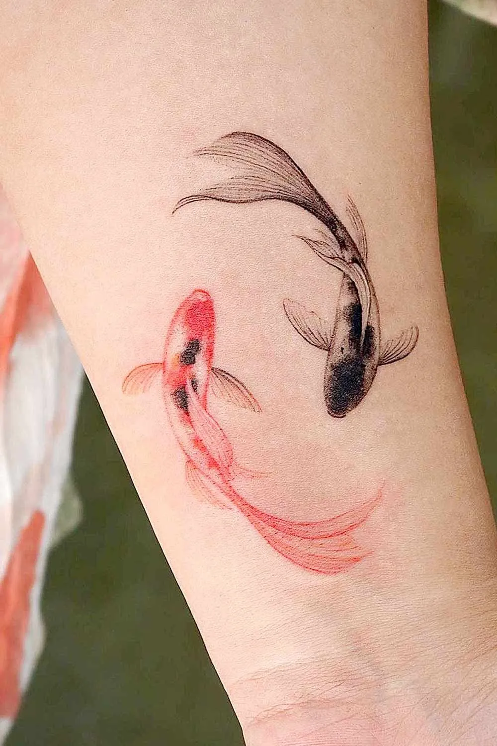50+ Koi Fish Tattoo Sleeve for Men & Women Full Arm Designs