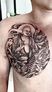 Carrying Happiness Forever: The Deep Significance of the Laughing Buddha Tattoo