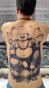 Carrying Happiness Forever: The Deep Significance of the Laughing Buddha Tattoo