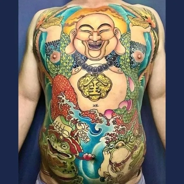 Carrying Happiness Forever: The Deep Significance of the Laughing Buddha Tattoo