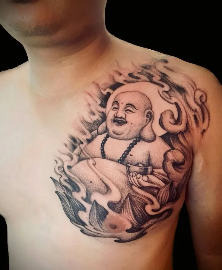 Carrying Happiness Forever: The Deep Significance of the Laughing Buddha Tattoo