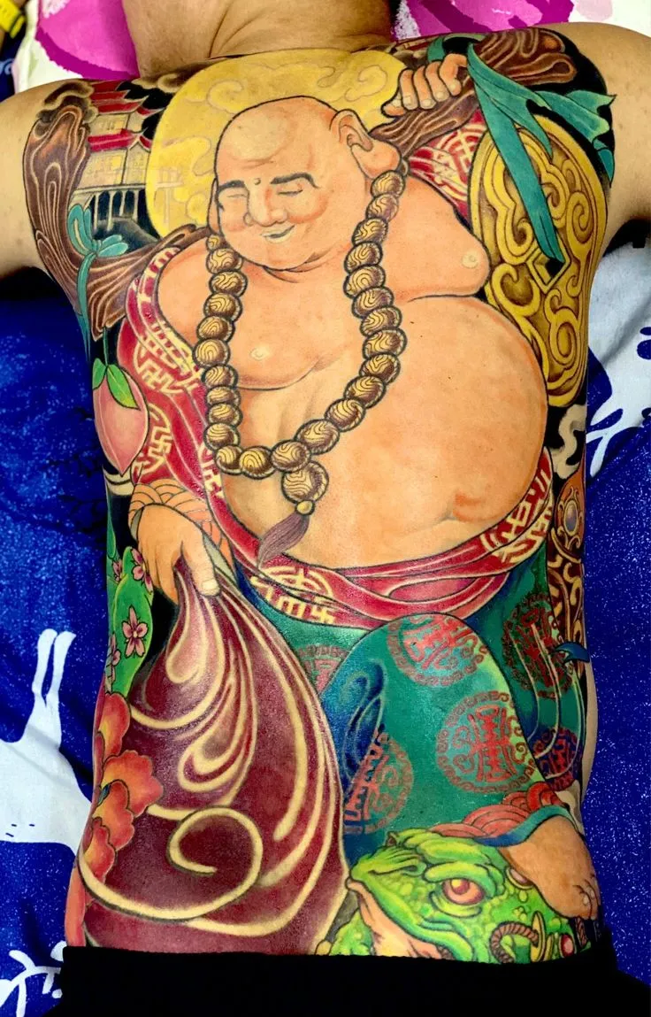 Carrying Happiness Forever: The Deep Significance of the Laughing Buddha Tattoo