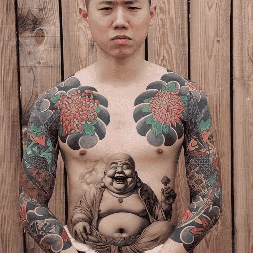 Carrying Happiness Forever: The Deep Significance of the Laughing Buddha Tattoo
