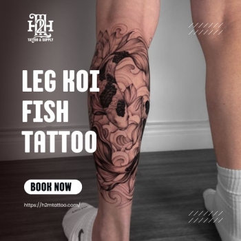 Koi Fish Leg Tattoo Meaning & Designs in Hanoi 2026